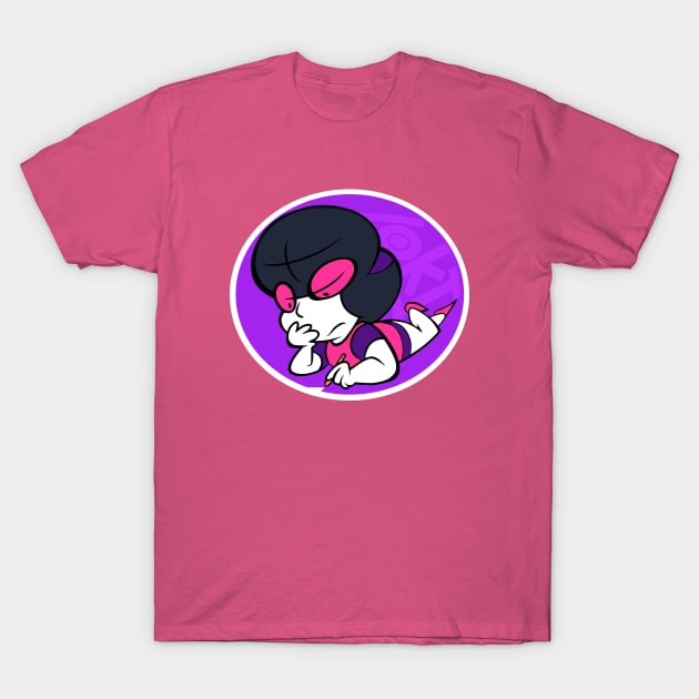 Bianca Doodling T-Shirt by RebelTaxi